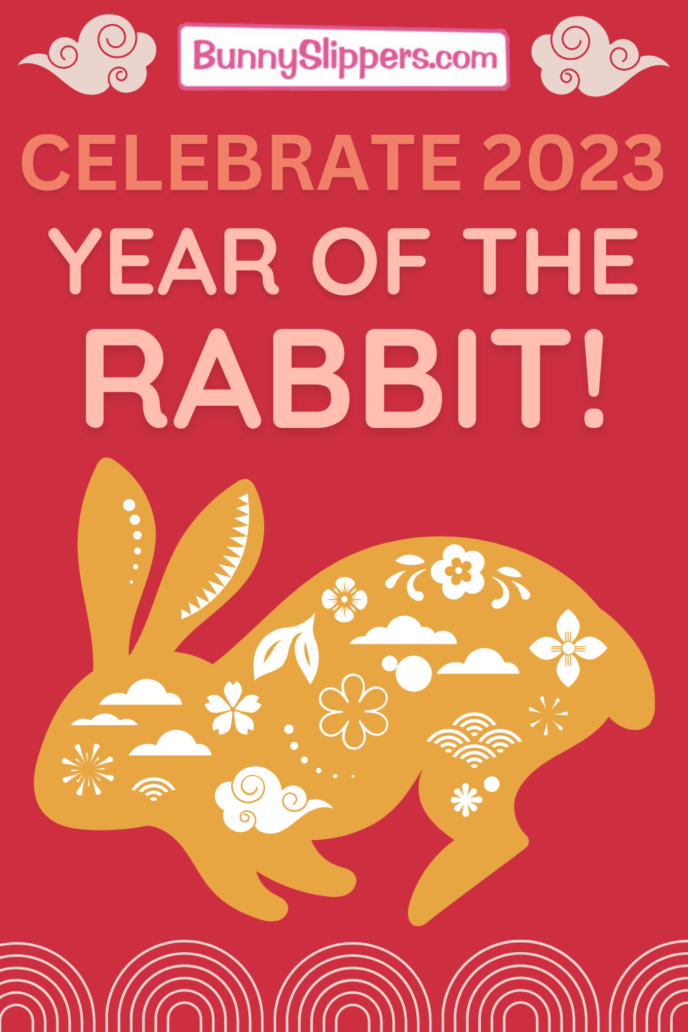 Happy Lunar New Year... Year of the Rabbit! Hop to Pop