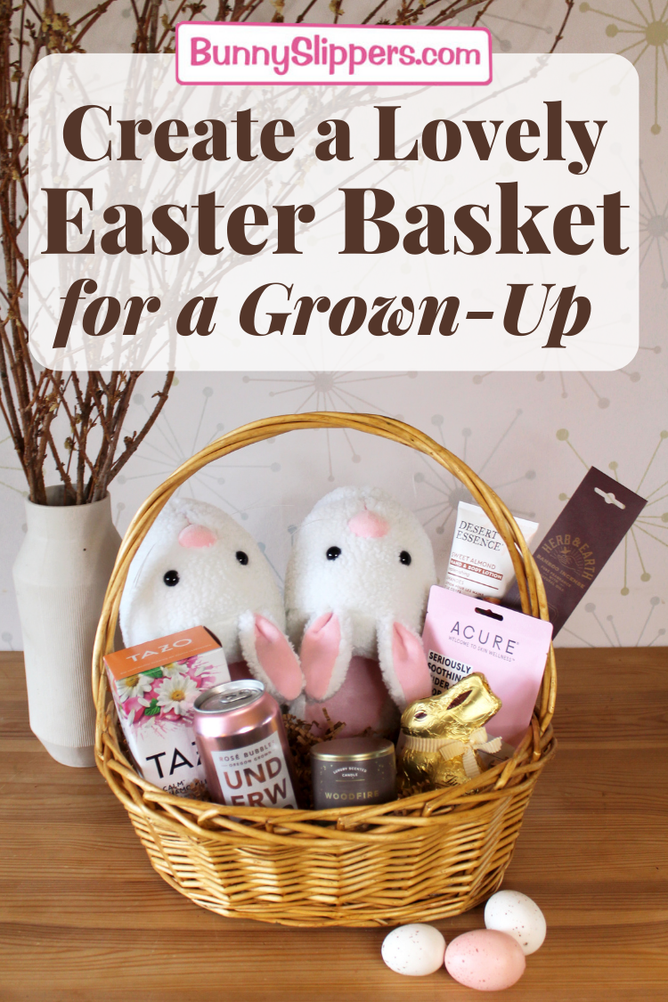 Adulting Can Be Fun Create a GrownUp Easter Basket! Hop to Pop