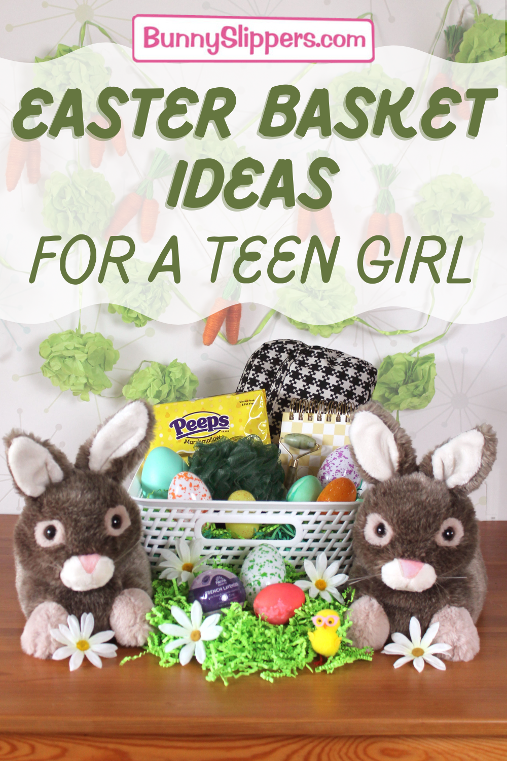 Craft a Fun and Creative Easter Basket for a Teenage Girl!