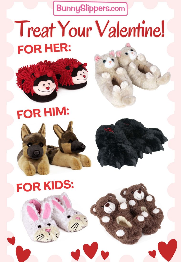 Treat Your Valentine:  Shop Sweet Gifts for Her, for Him, and for Kids!