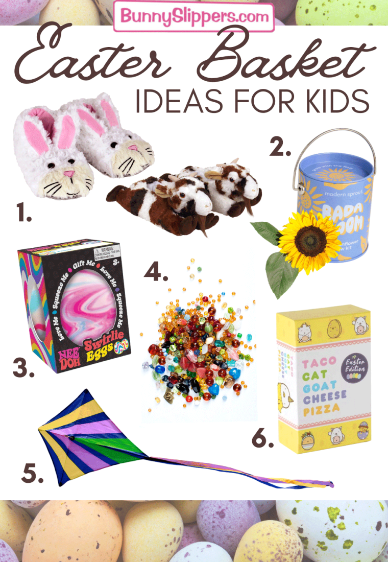 Easter Basket Ideas for Kids: Six Basket Stuffers That Spark Creativity and Play!