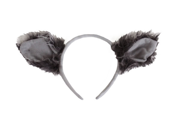 big bad wolf costume ears