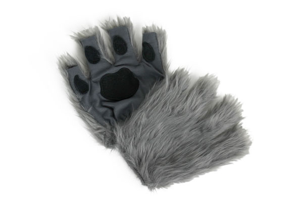 big bad wolf costume gloves