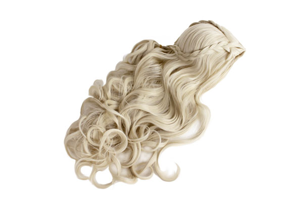 khaleesi costume wig