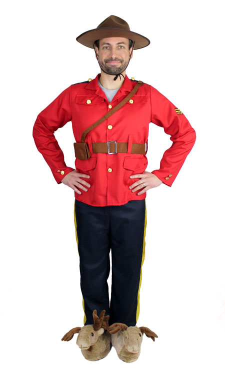 mountie costume photo 1