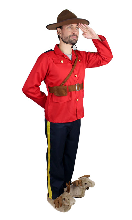 mountie costume photo 3