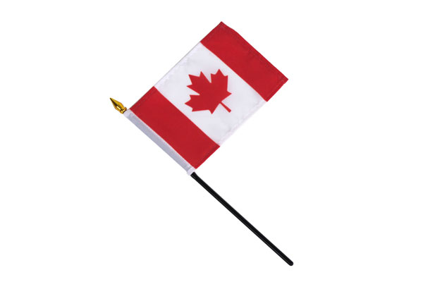 mountie costume flag