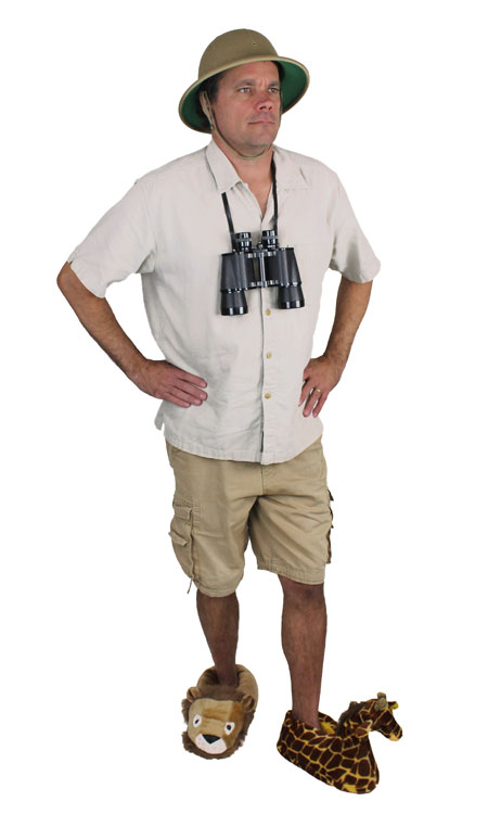 safari theme costume