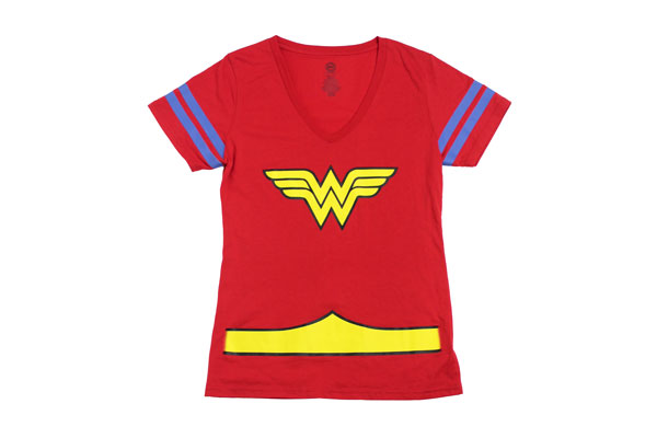 wonder woman costume shirt