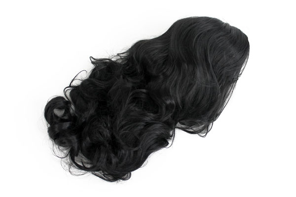 wonder woman costume wig