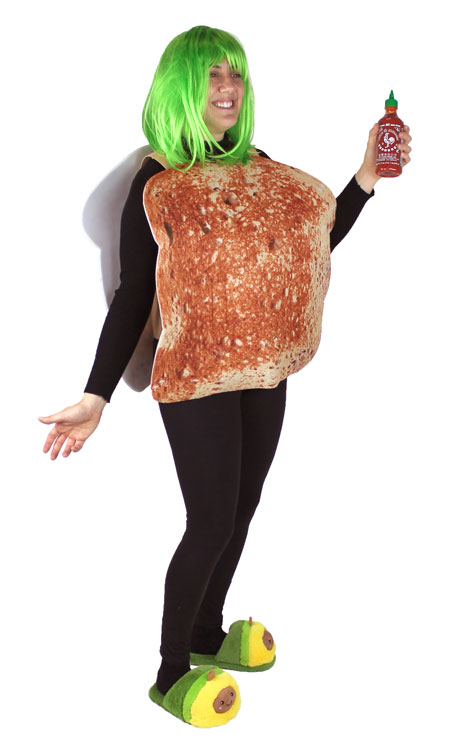 avocado costume photo 3