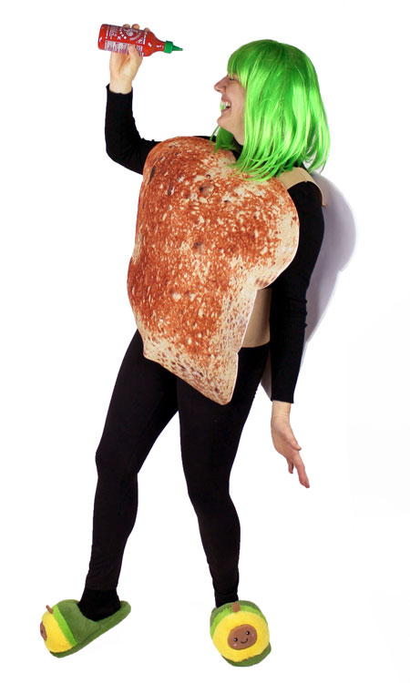 avocado costume photo 1