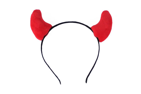 devil costume horns