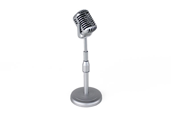 elvis costume microphone