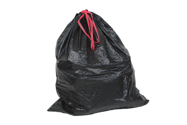 traash panda costume trash bag