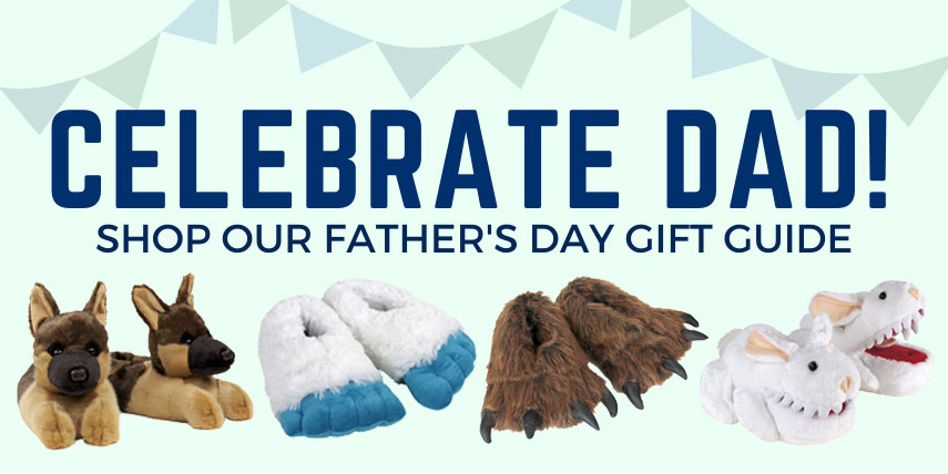 Father's Day slippers