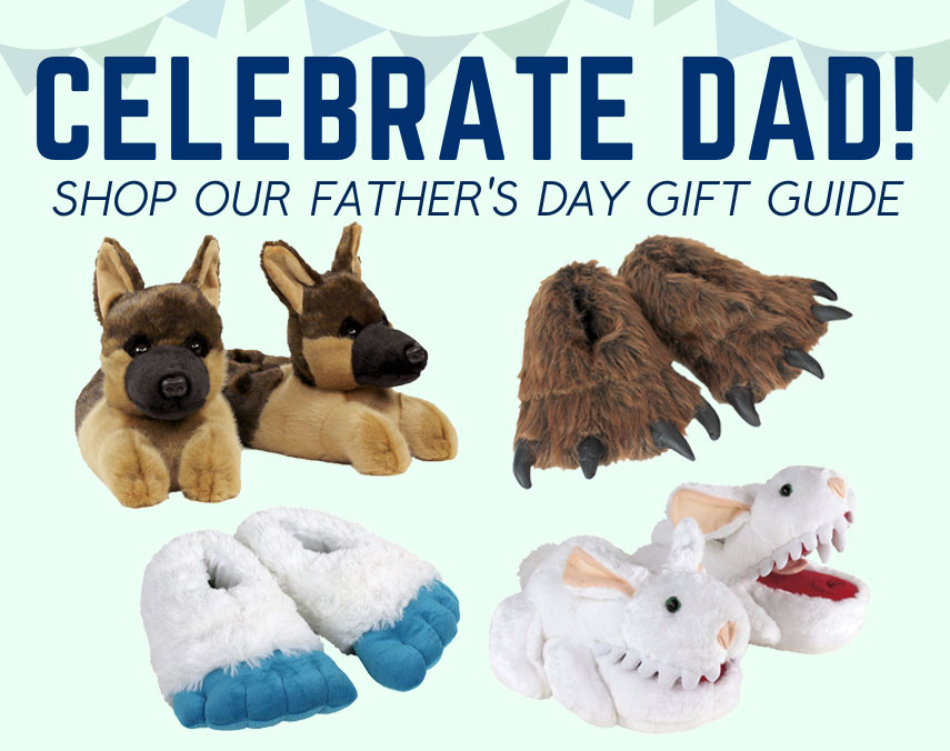 Father's Day Slippers