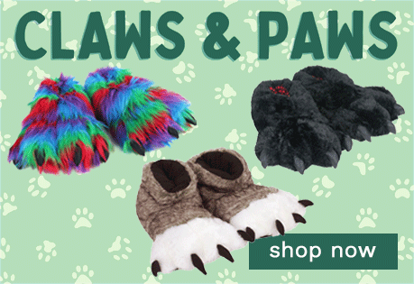 Claws and Paws Slippers