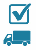 shipping estimate icon