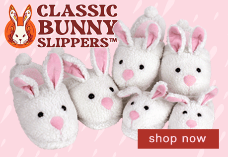 Classic Bunny Slippers