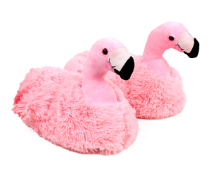 Pink Flamingo Slippers