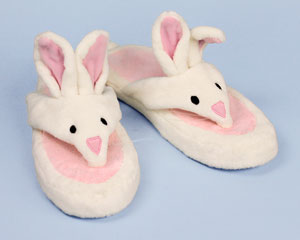Bunny Spa Slippers