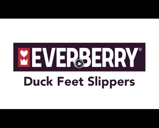 Duck Feet Slippers | Duck Feet Slippers