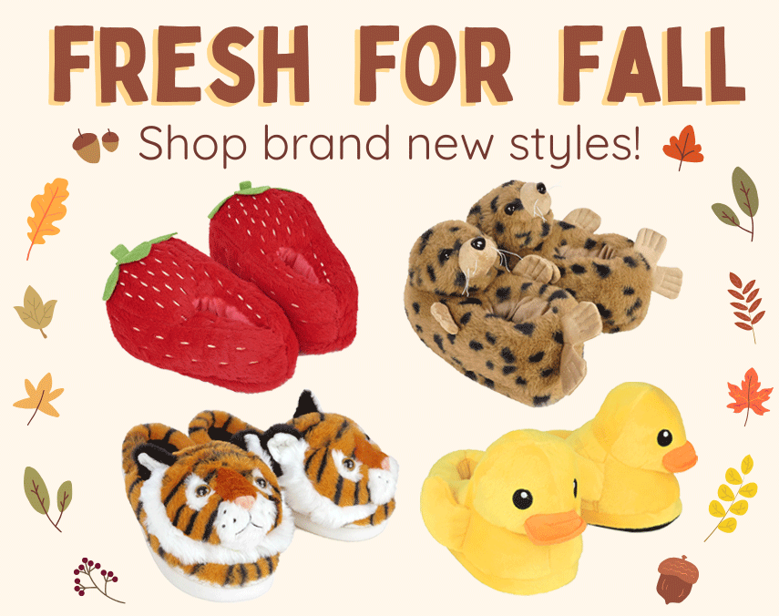 Fresh for Fall slippers