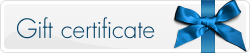 gift certificates button