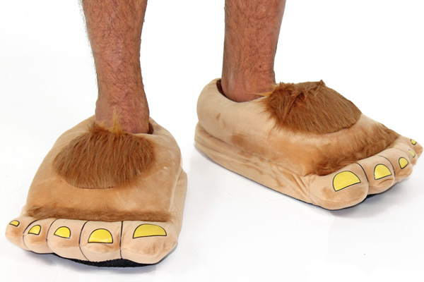 furry adventure slippers