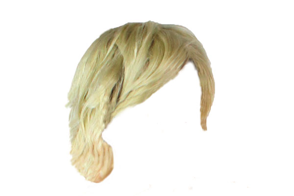 aquaman costume wig