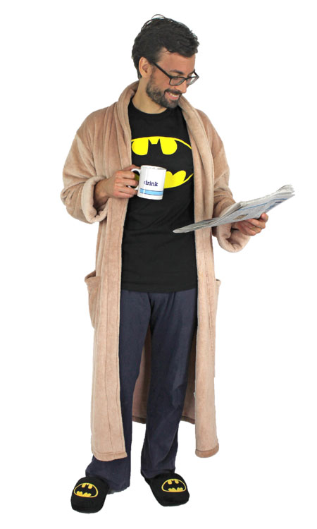 batmans day off costume photo 2