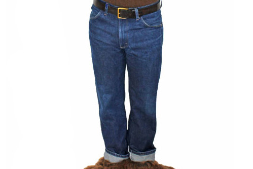 smokey the bear costume blue jeans