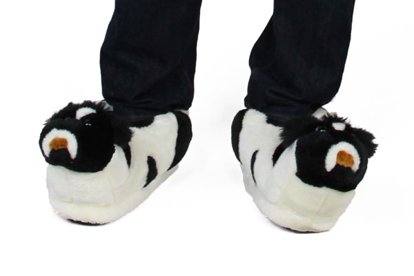 cow slippers