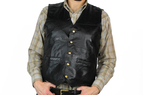 cowboy costume vest