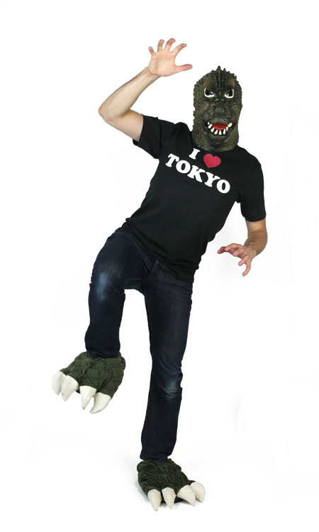 godzilla costume photo 3