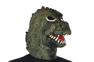 godzilla costume mask