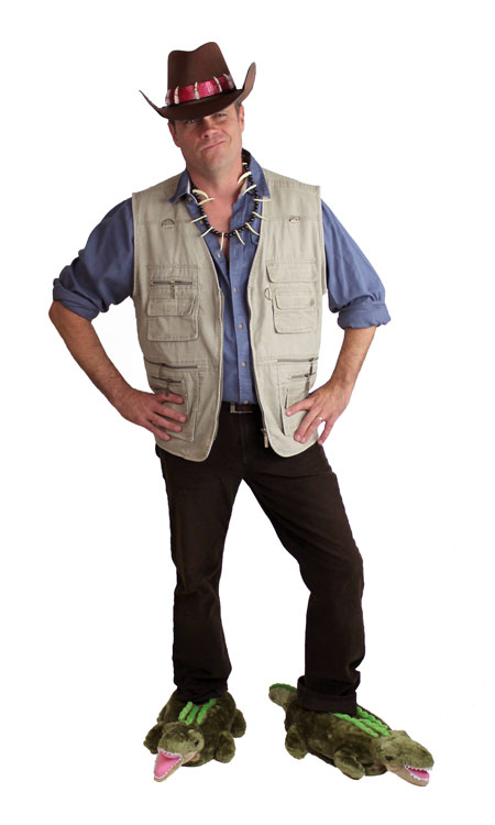 Crocodile dundee dress up clearance
