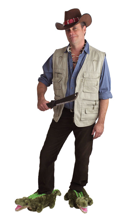 Crocodile dundee dress up clearance