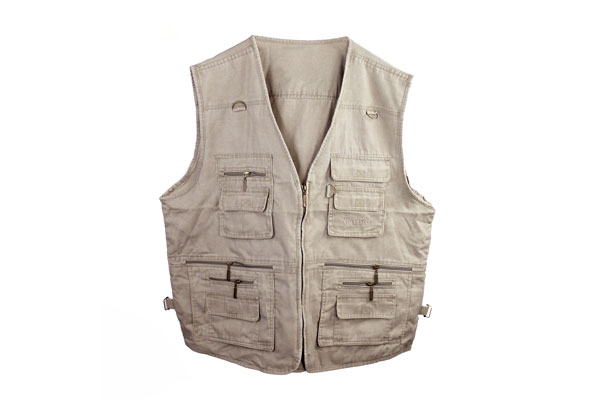 crocodile dundee costume vest