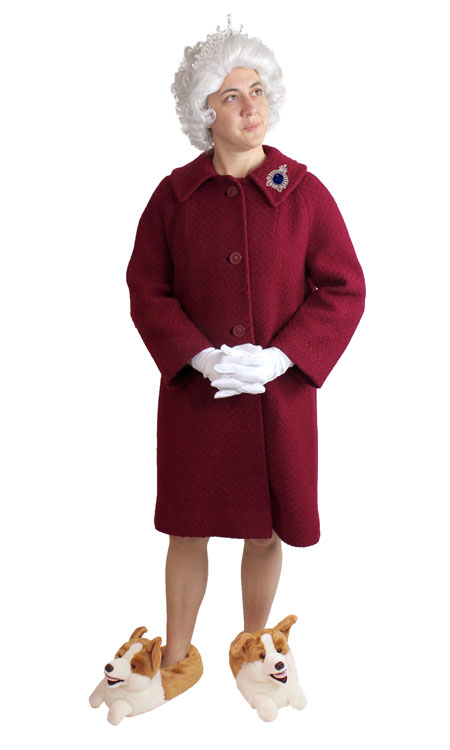 queen elizabeth costume photo 1