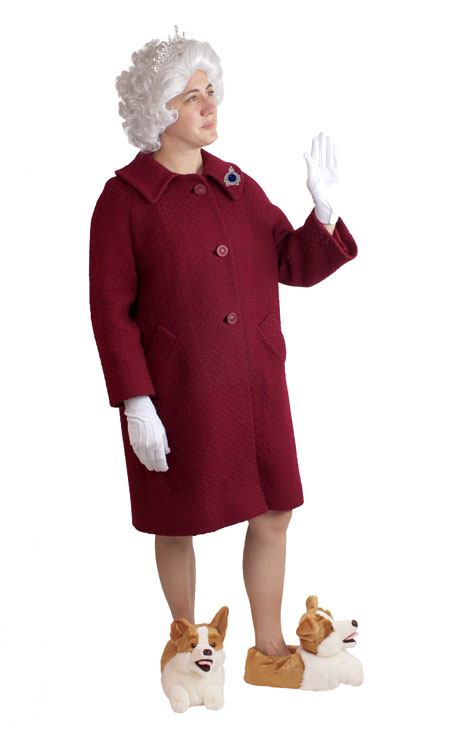 queen elizabeth costume photo 3