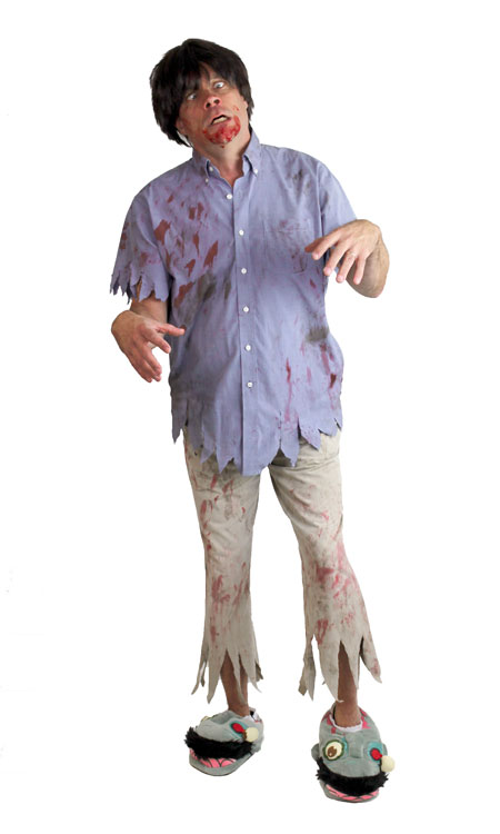 Zombie Attack Costume