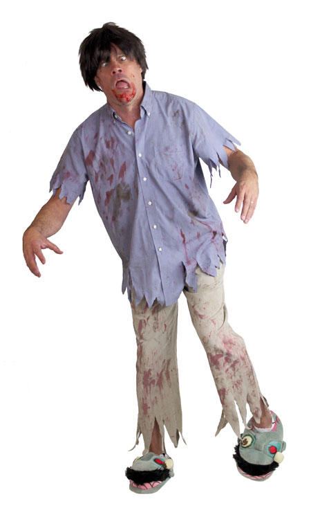 zombie costume photo 3