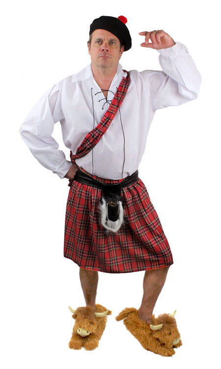 highland scot costume photo 1