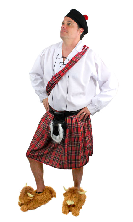 highland scot costume photo 3