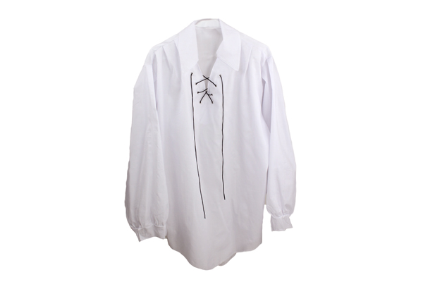 highland scot costume white shirt