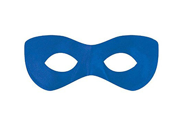 yeti costume blue mask