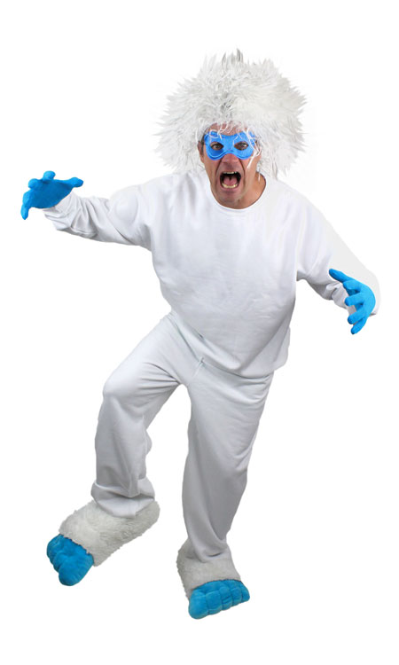 yeti costume photo 1