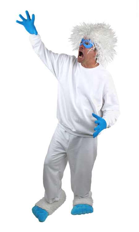 yeti costume photo 3